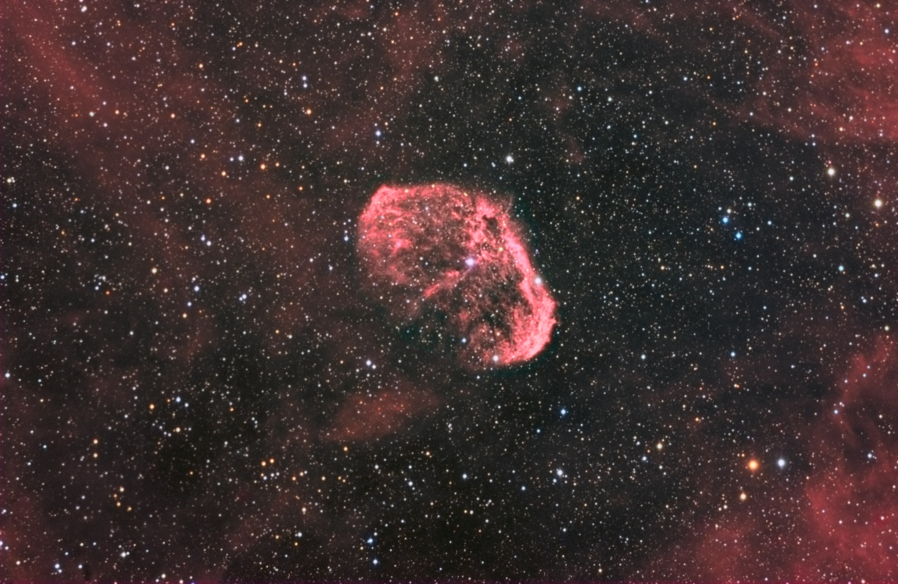 Crescent Nebula